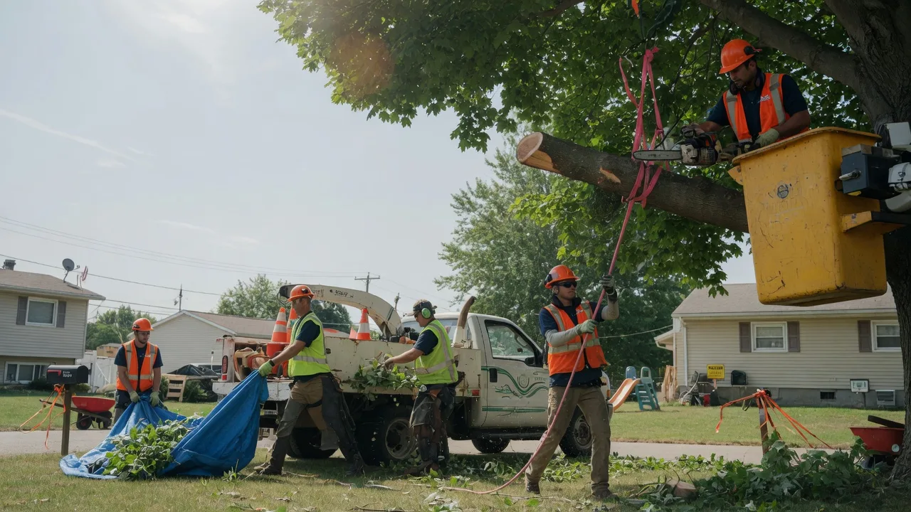 Tree Care in Sagola, MI near me